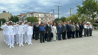 Çanakkale'de Denizcilik ve Kabotaj Bayramı kutlandı