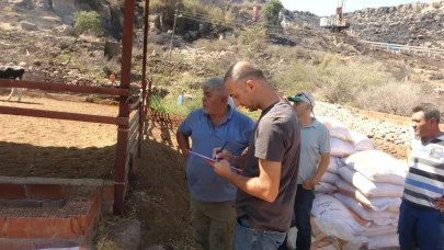 Çanakkale'deki orman yangını 21 saat sonra kontrol altında; yanan alanlar dronla görüntülendi