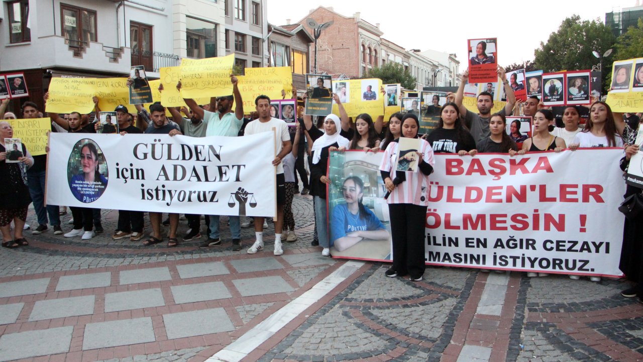 Coni Ailesi, öldürülen kızları Gülden ve katledilen tüm çocuklar için yürüdü