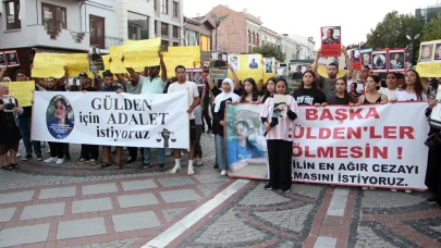 Coni Ailesi, öldürülen kızları Gülden ve katledilen tüm çocuklar için yürüdü