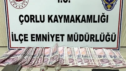 Çorlu’da uyuşturucu operasyonlarında 2 tutuklama