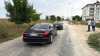 DEM Parti eş genel başkanları, Demirtaş'ı ziyaret etti