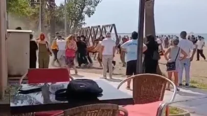 Denizde boğulma tehlikesi geçiren Yusuf'un hayati tehlikesi sürüyor