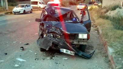 Edirne - Otomobille çarpışan motosikletin sürücüsü Kasım Efe öldü /Video eklendi