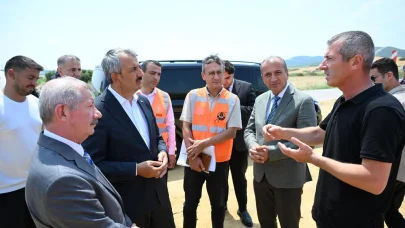 Edirne Valisi Sezer: Keşan-Enez yolunda çalışmaları bir an önce tamamlamayı hedefliyoruz