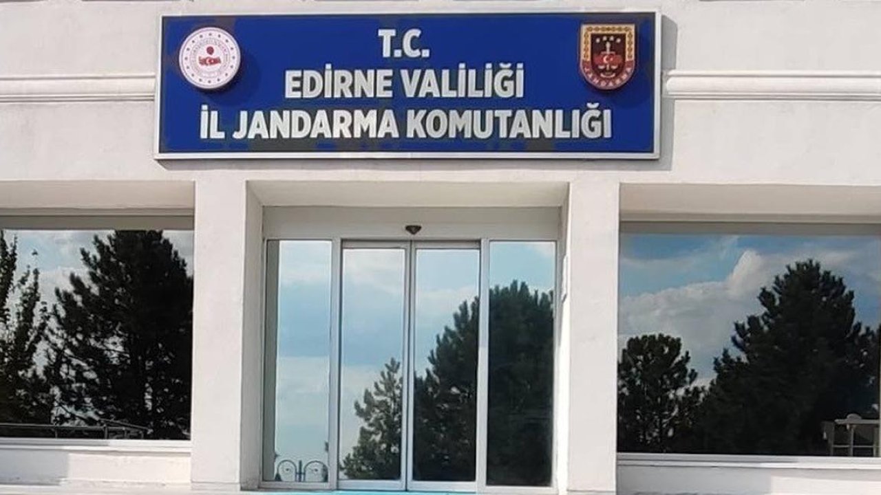 Edirne'de aranan 2 kişi yurt dışına kaçarken sınırda yakalandı