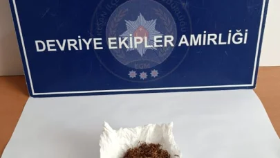 Edirne’de üzerinde uyuşturucuyla yakalanan şüpheli gözaltına alındı