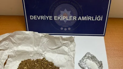 Edirne’de üzerlerinde uyuşturucu ele geçirilen 2 kişiye gözaltı