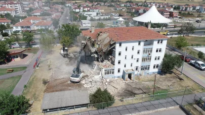 Ergene’de yeni Aile Sağlığı Merkezi için çalışmalar başladı