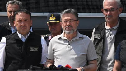 Eskişehir'deki orman yangını 2'nci gününde