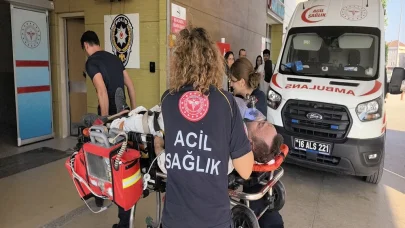 Fabrikanın çatısından düşen işçi, 2 gün sonra öldü