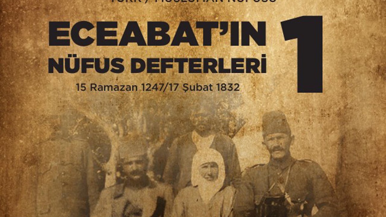 Gelibolu Tarihi Alan Başkanlığı'ndan Tarihi Alan'ın demografik yapısı gün yüzüne çıkaran eser