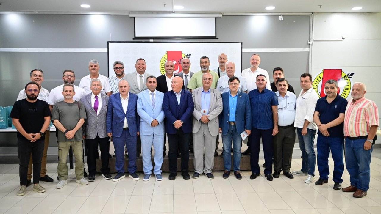 Gemlik Gazeteciler Cemiyeti’nin, MGF üyeliğine kabul edilişi kutlandı