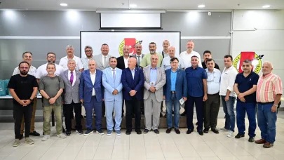 Gemlik Gazeteciler Cemiyeti’nin, MGF üyeliğine kabul edilişi kutlandı