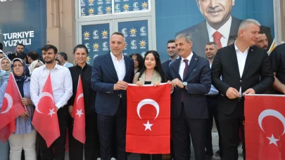 İl Başkanı Tever; 'Türkiye demokrasi ve insan haklarında sessiz devrim niteliğinde reformlar yaptı''