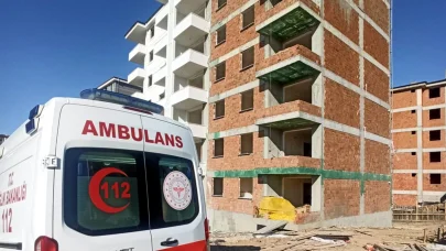 İnşaatın 7’nci katından asansör boşluğuna düşüp, hayatını kaybetti