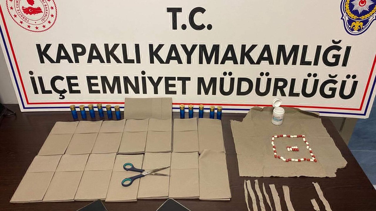 Kapaklı'da 'torbacı' operasyonunda 4 tutuklama