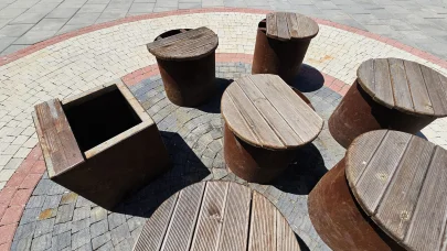 Keşan’da kent müzesi bahçesine zarar verilmesine tepki