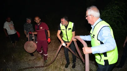 Kestel Belediyesi'nden yangın seferberliği