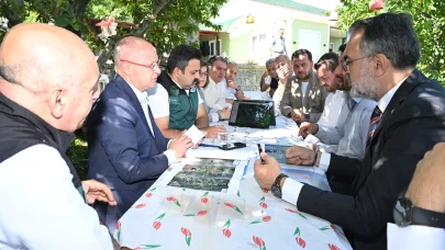 Kestel’de tarımsal kalkınma ve su kaynakları toplantısı