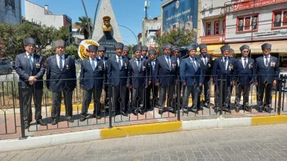 Kıbrıs Barış Harekatı’nın 51’nci yılı Gönen’de törenle anıldı