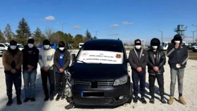 Kırklareli’de 7 kaçak göçmen yakalandı