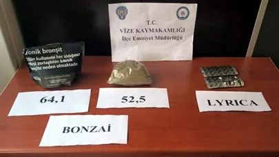 Kırklareli’de bir evde 116 gram bonzai ele geçirildi; 1 gözaltı