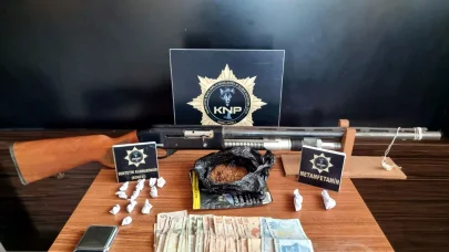 Kırklareli’de uyuşturucu operasyonu; 1 tutuklama