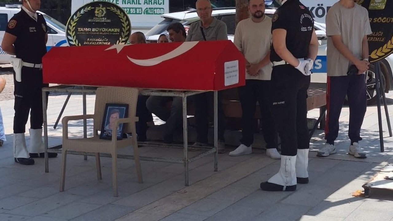 Kocaeli'de emekli polis memuru kalp krizi sonucu hayatını kaybetti