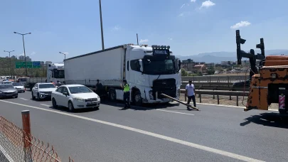 Kocaeli’de zincirleme kaza; 4 yaralı