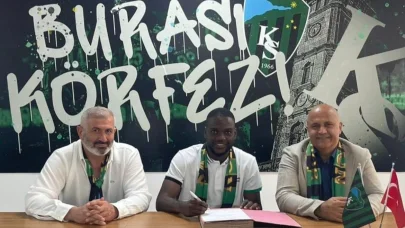 Kocaelispor, Show’u satın alma opsiyonuyla kiraladı