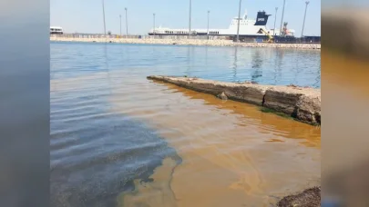 Marmara Denizi’ne atık yağ döktüğünden şüphelenilen işletmeye inceleme