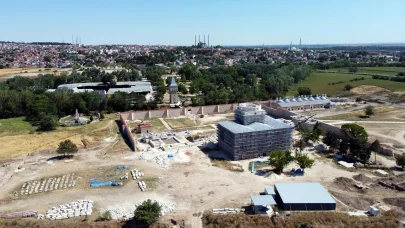 Milli Saraylar İdaresi Başkanı Yıldız: Edirne Sarayı'nın yüzde 50’si ihya edildi