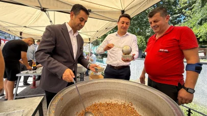 Pamukova’da Aşure Günü etkinliği düzenlendi