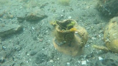 Parion Antik Kenti'nde Osmanlı tersanesi izlerine rastlandı