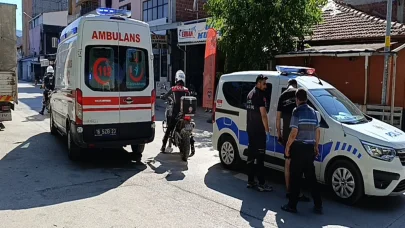 Parkta bıçakladığı kocasını elektrikli bisikletle hastaneye götüren kadın serbest kaldı