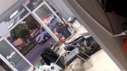 Polisle çatışıp 6 saat sonra teslim olan şüpheli, tedavisinin ardından tutuklandı