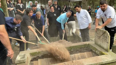 Sabri Ugan Sakarya'da son yolculuğuna uğurlandı