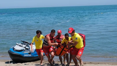 Sakarya sahilleri 'Hayat Timi'ne emanet