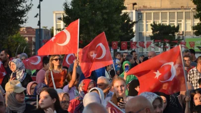 Sakarya'da 15 Temmuz Demokrasi ve Milli Birlik Günü ekinliği