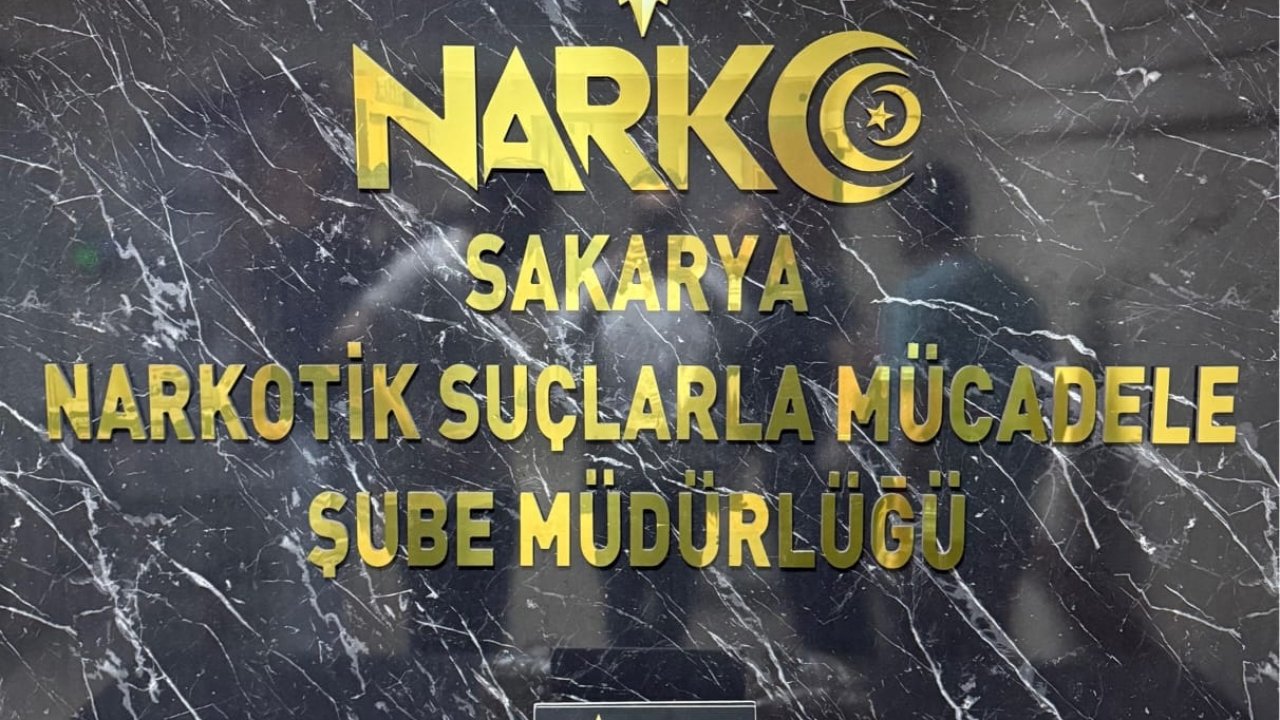 Sakarya'da 3 ayrı uyuşturucu operasyonu: 5 gözaltı