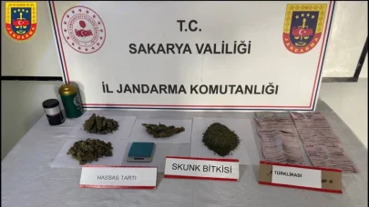Sakarya'da 6 ayda uyuşturucu operasyonlarında bin 220 kişi gözaltına alındı