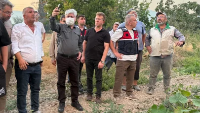 Sakarya'da orman yangını; 2 mahalle tahliye edildi