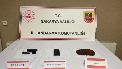 Sakarya'da uyuşturucu operasyonunda 2 tutuklama