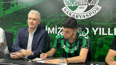 Sakaryaspor iki ismi daha kadrosuna kattı