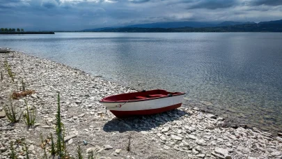 Sapanca Gölü’nde 60 milyon metreküplük su kaybı