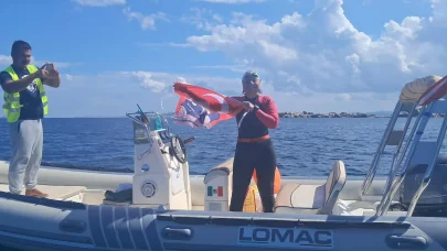 Sinem Serinkan, Manhattan 20 Bridges Swim parkurunda Türkiye’yi temsil etti
