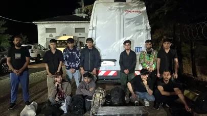 Tekirdağ’da 11 kaçak göçmen yakalandı