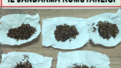 Tekirdağ’da 192 gram uyuşturucu yakalandı