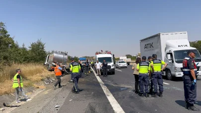 Tekirdağ’da 4 kişinin öldüğü kazada bilirkişi raporu; 'süt kamyonunun şoförü kusurlu'